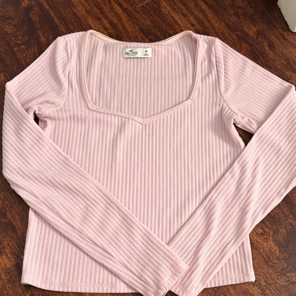 Hollister Pink Top